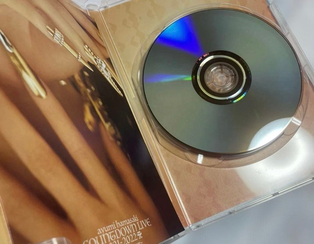 浜崎あゆみ カウントダウン2021-2022 A LIVE DVD