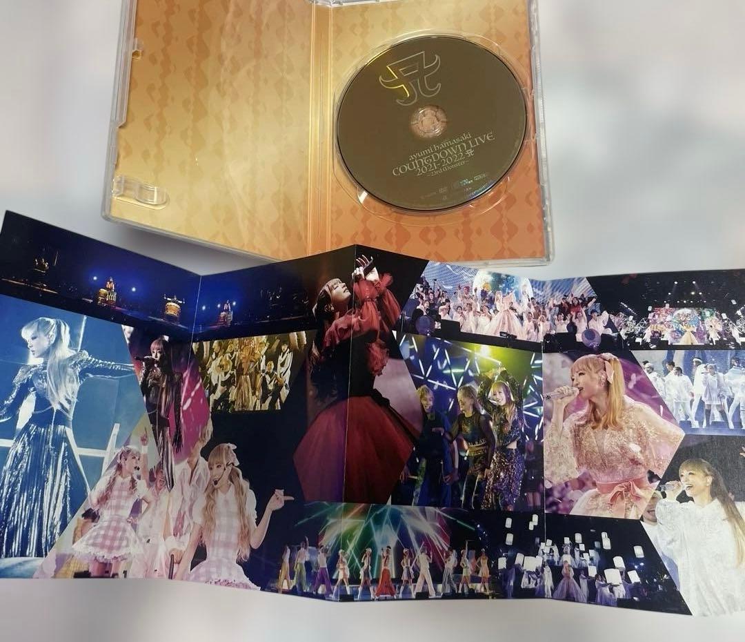 浜崎あゆみ カウントダウン2021-2022 A LIVE DVD