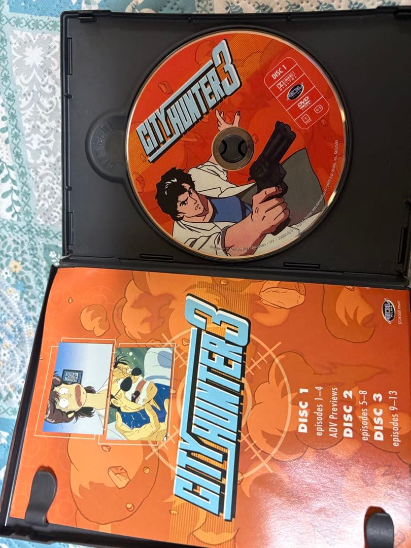 アニメ CITY HUNTER 3 DVD