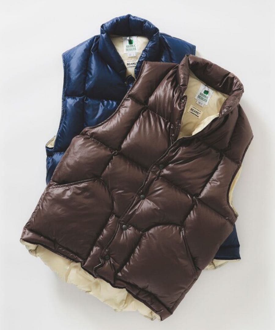 2月28日12時まで　新品未使用　SIERRA DESIGNS DOWNVEST