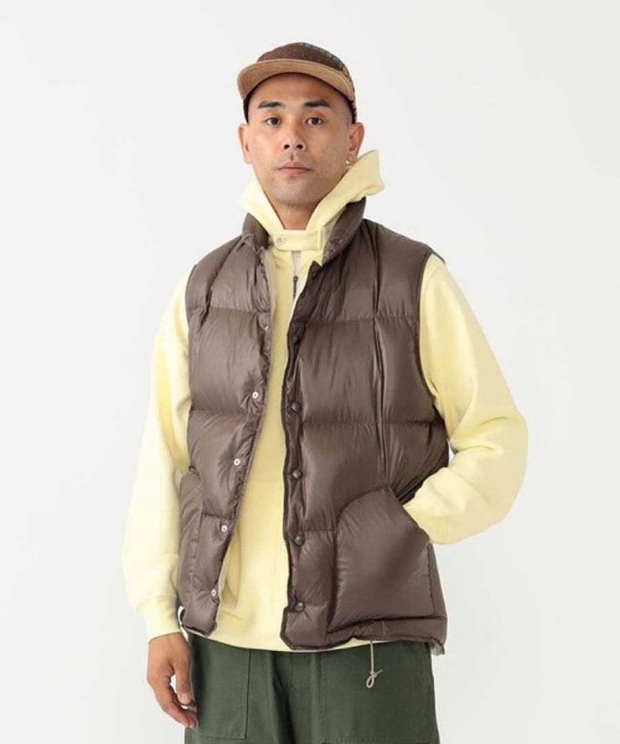 2月28日12時まで　新品未使用　SIERRA DESIGNS DOWNVEST