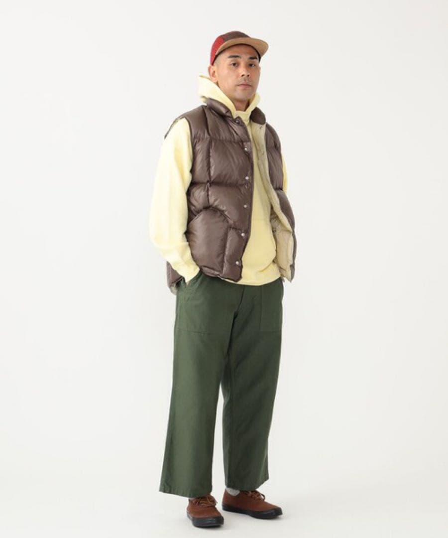 2月28日12時まで　新品未使用　SIERRA DESIGNS DOWNVEST
