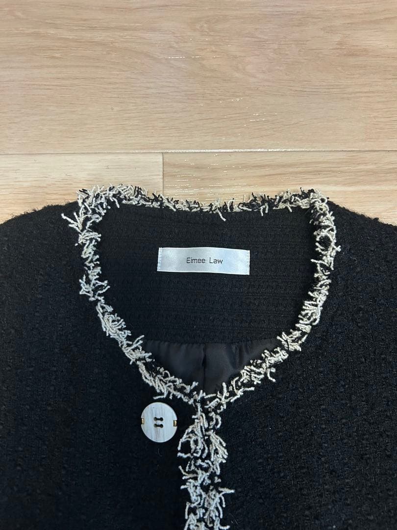 【美品】Emmee Law ツィードジレ