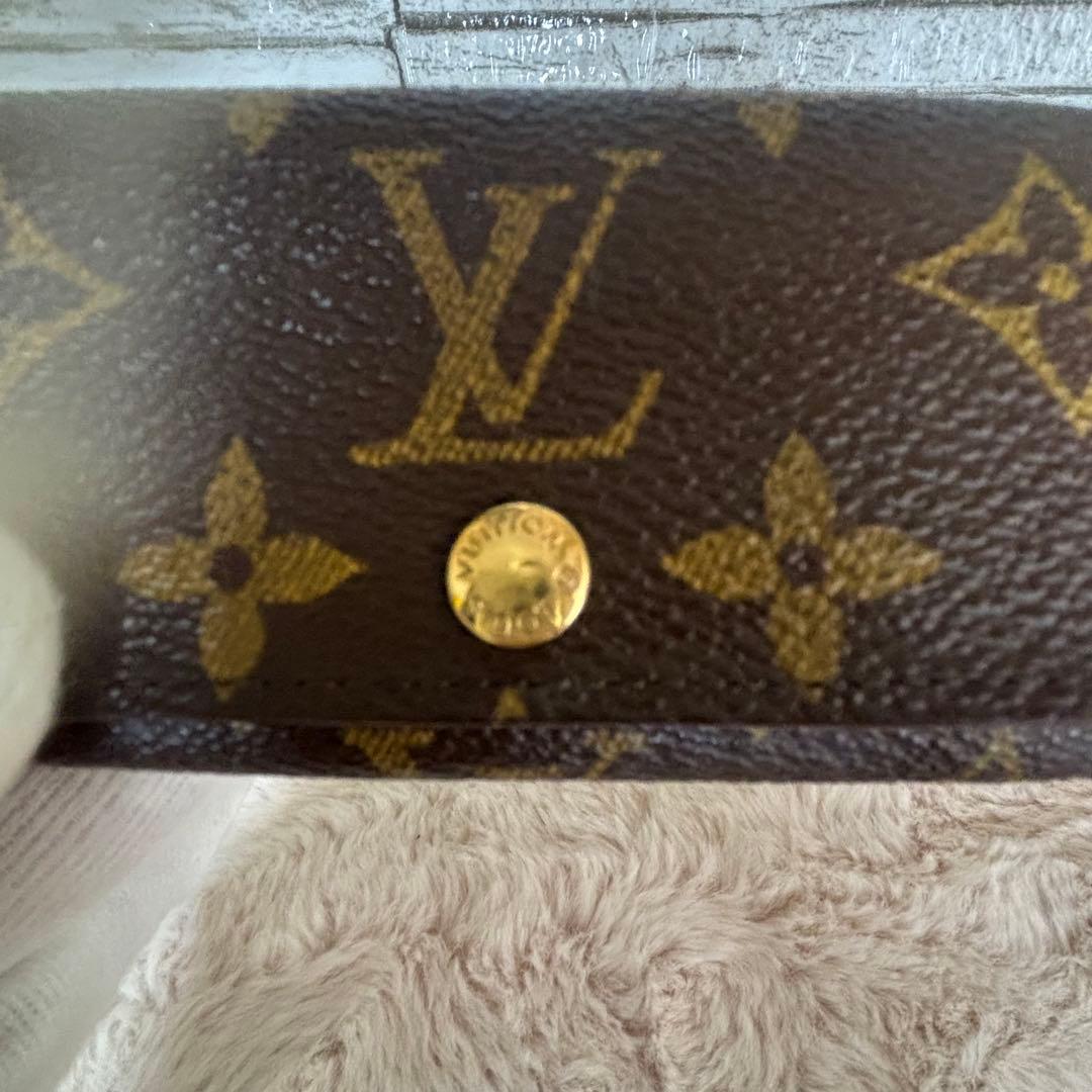 LOUIS VUITTON キーケース　モノグラムミュルティクレ　4連キーケース