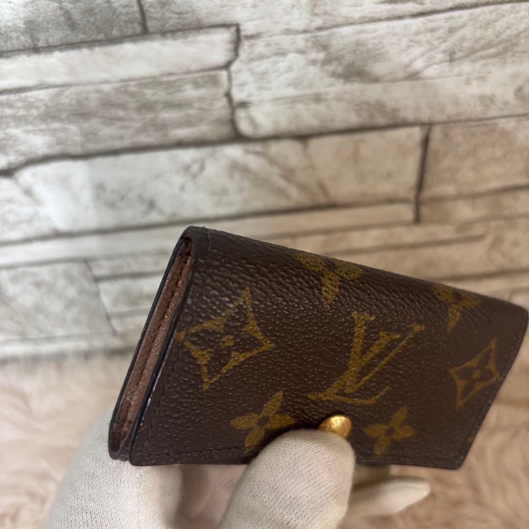 LOUIS VUITTON キーケース　モノグラムミュルティクレ　4連キーケース