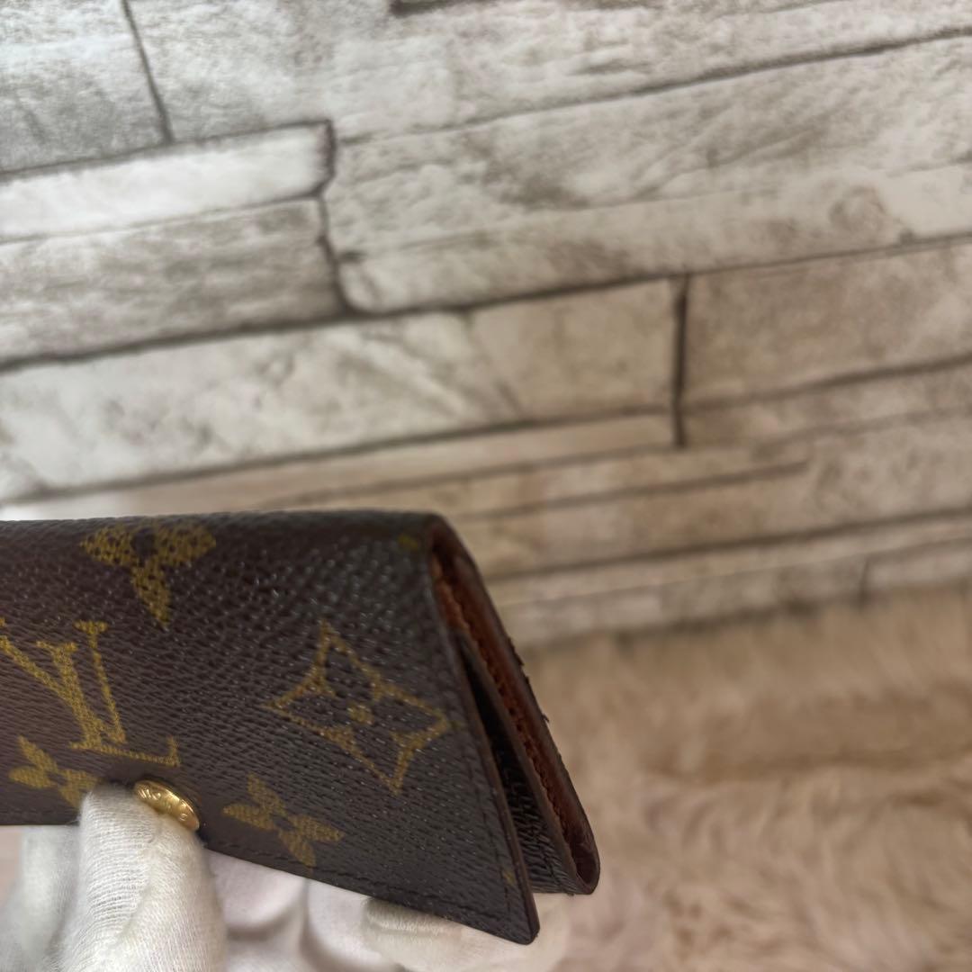 LOUIS VUITTON キーケース　モノグラムミュルティクレ　4連キーケース