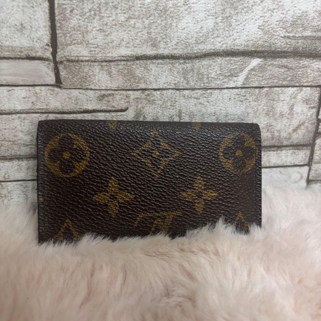 LOUIS VUITTON キーケース　モノグラムミュルティクレ　4連キーケース