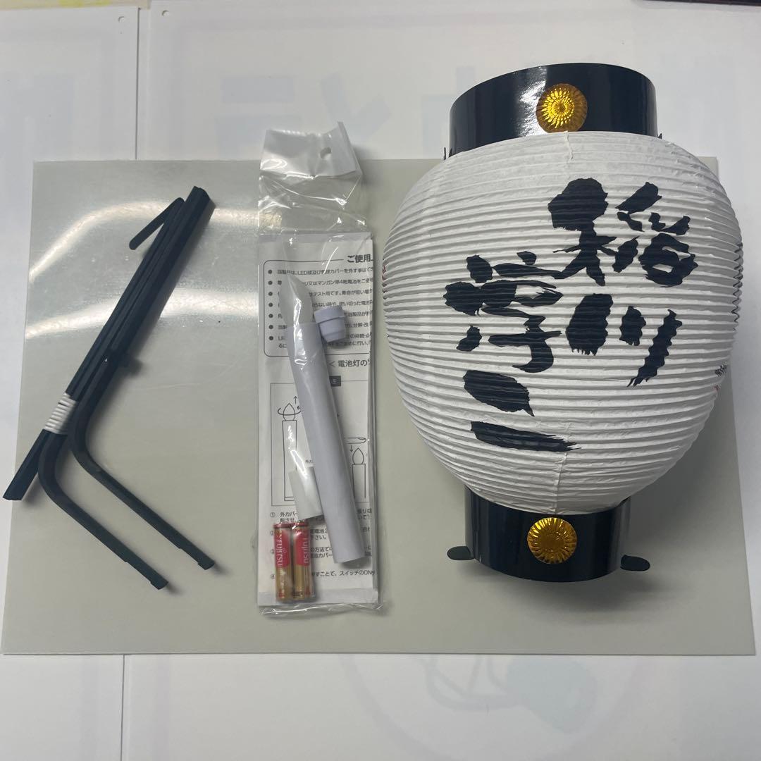 稲川淳二の恐怖夜話 DVD提灯セット