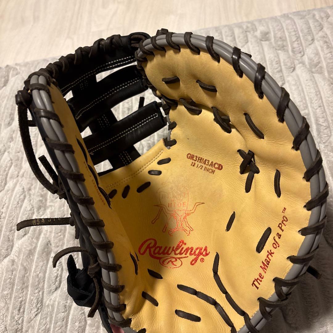 Rawlings 軟式野球グローブ ファーストミット