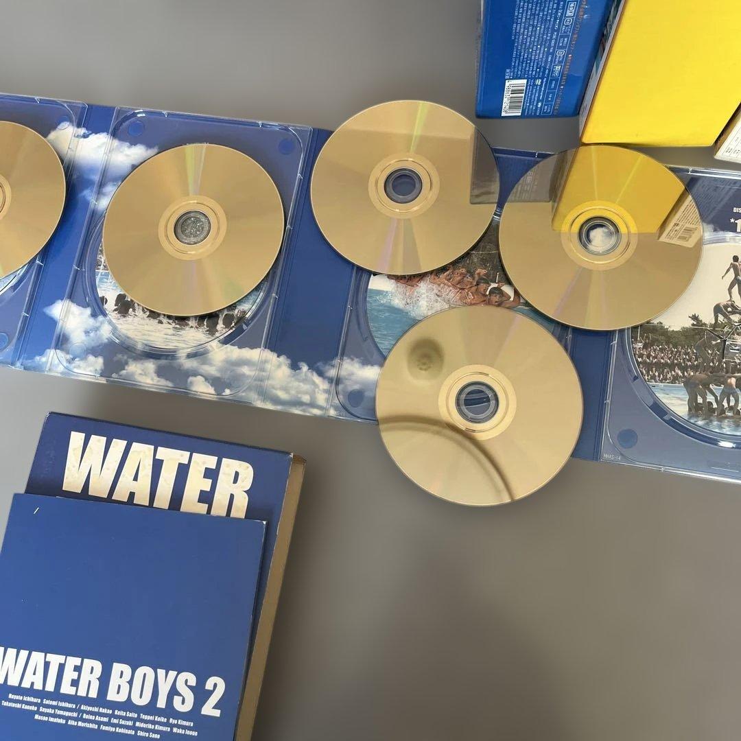 WATER BOYS 2SLow Dance.Orange Daysなど4セット