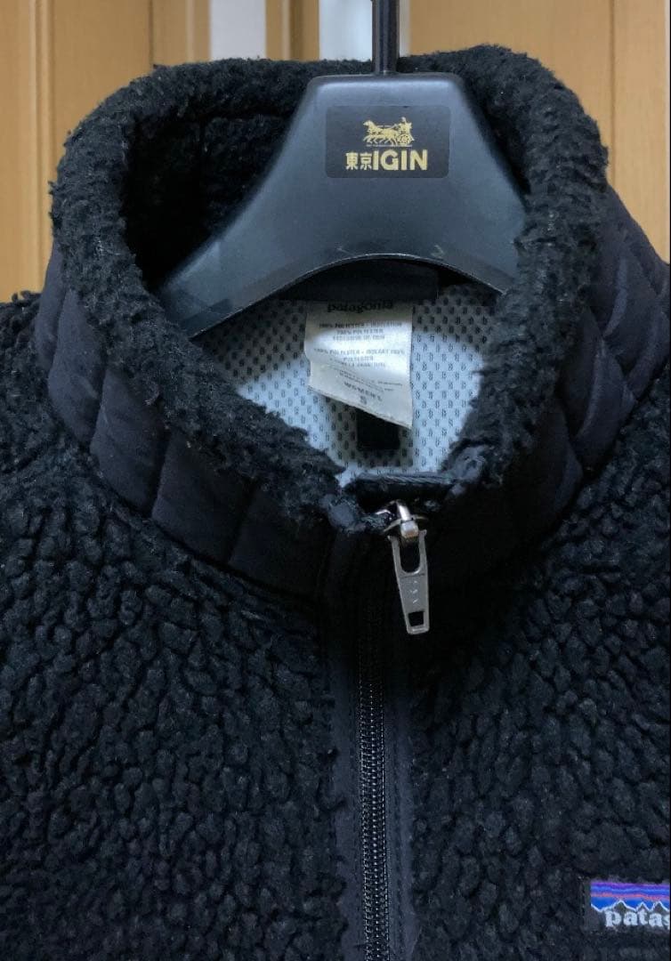 Patagonia ブラック ベスト レディース Sサイズ
