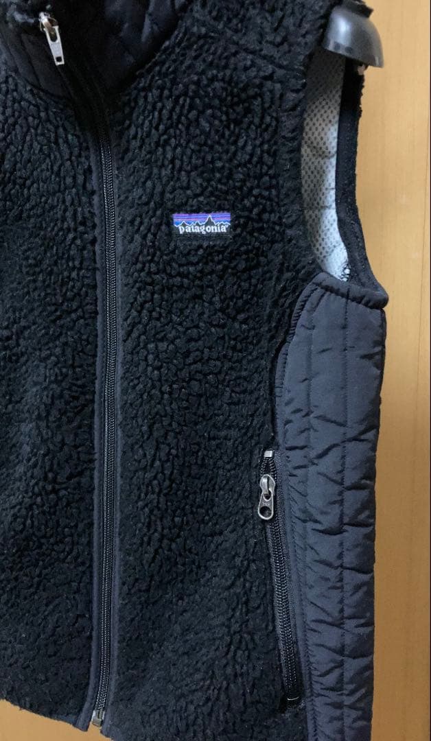 Patagonia ブラック ベスト レディース Sサイズ