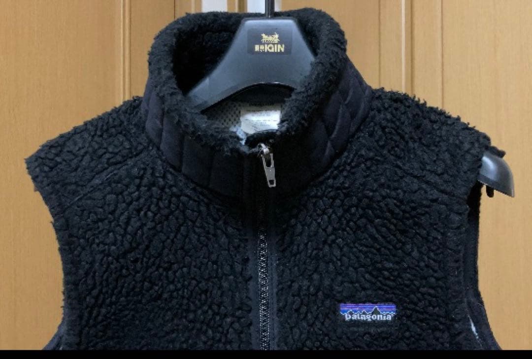 Patagonia ブラック ベスト レディース Sサイズ