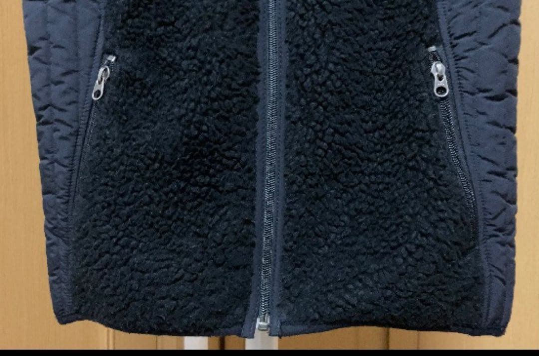Patagonia ブラック ベスト レディース Sサイズ