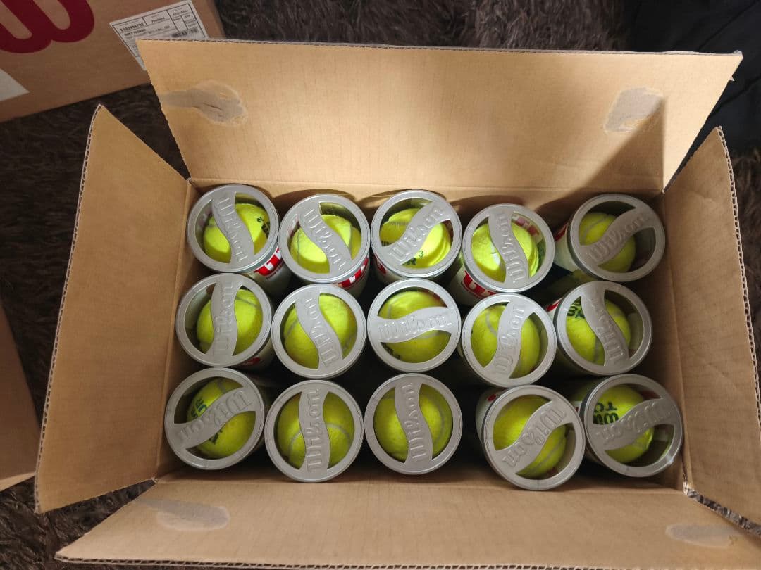 Wilson テニスボール 180球　中古