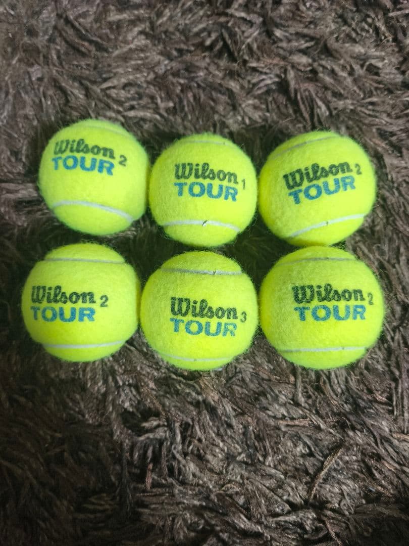Wilson テニスボール 180球　中古
