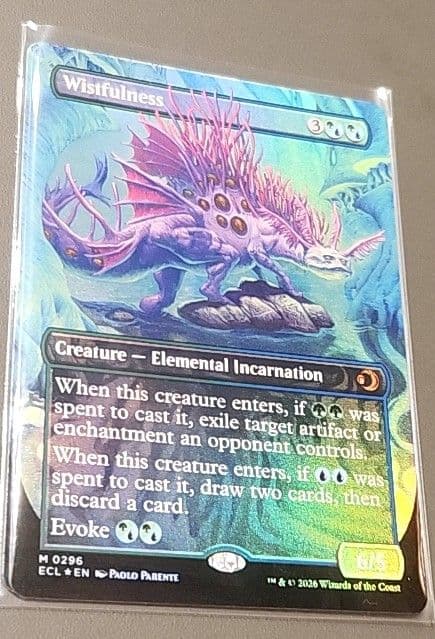 幽愁 ボーダーレス 英語版foil