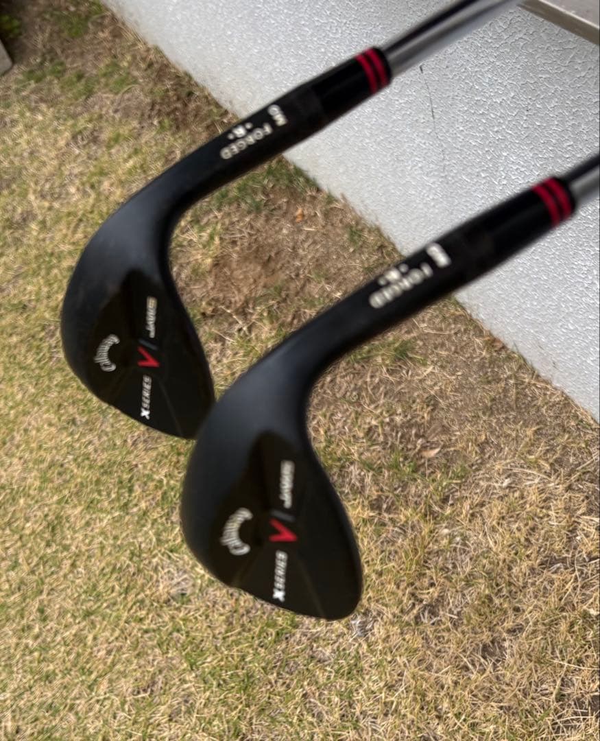 【過去アイテム処分】Callaway JAWS X Series58° 52°