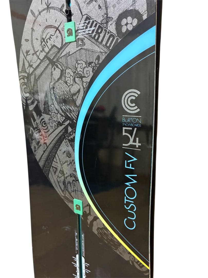 BURTON CSTM × CUSTOM 154cm スノーボード