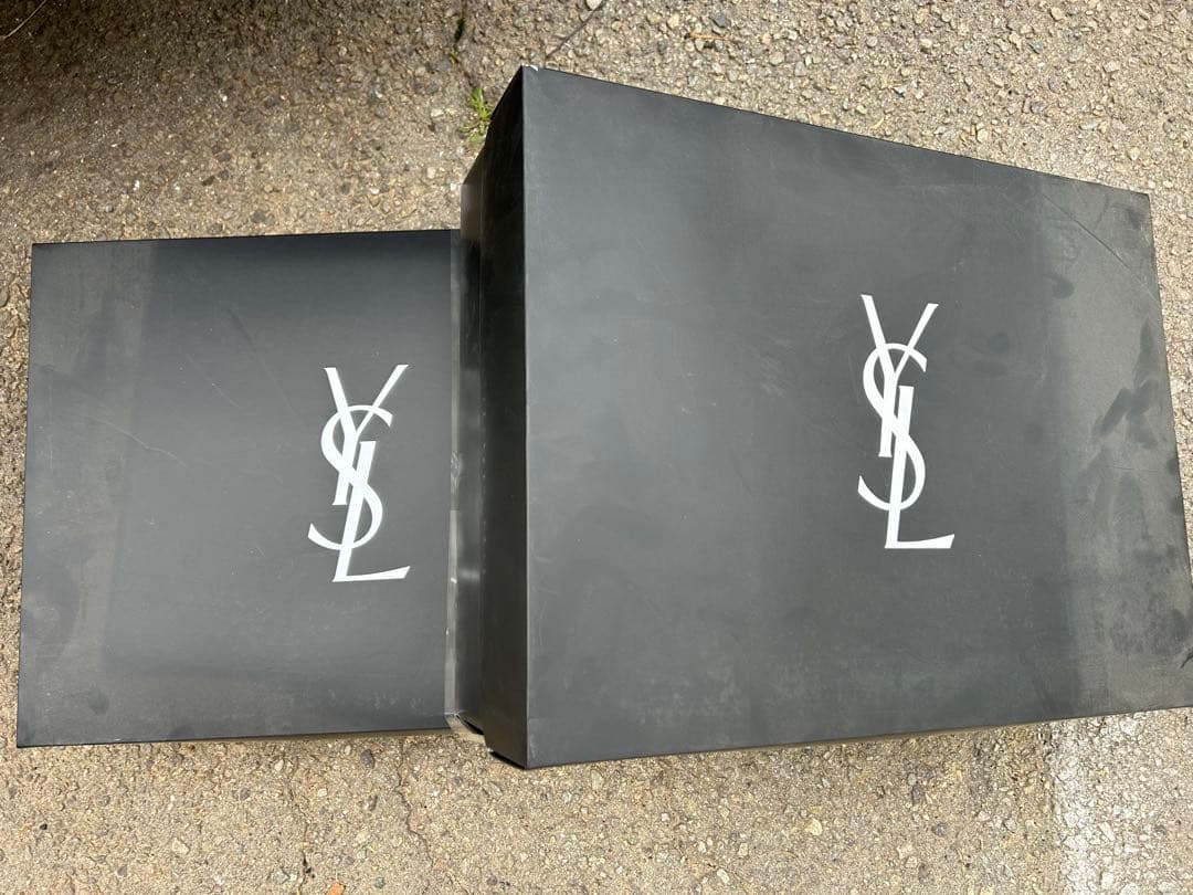 サンローラン　YSL イブサンローラン　ウール　毛布　ギフト 2点セット