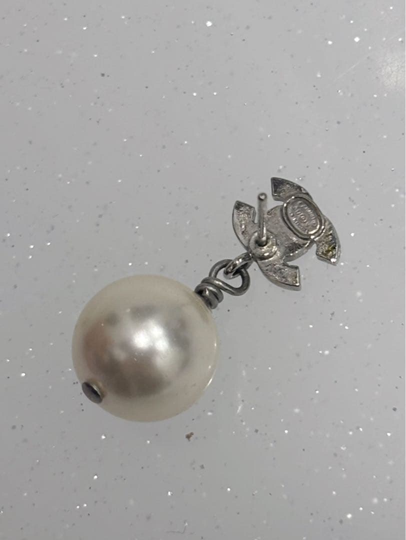正規品⭐︎CHANEL ピアス　パール　片耳
