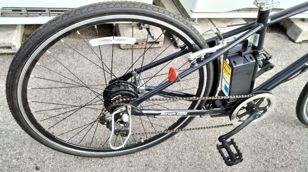 丸石サイクル ビュースポルティーボ ex 700 ブラック 新品 最後の1台