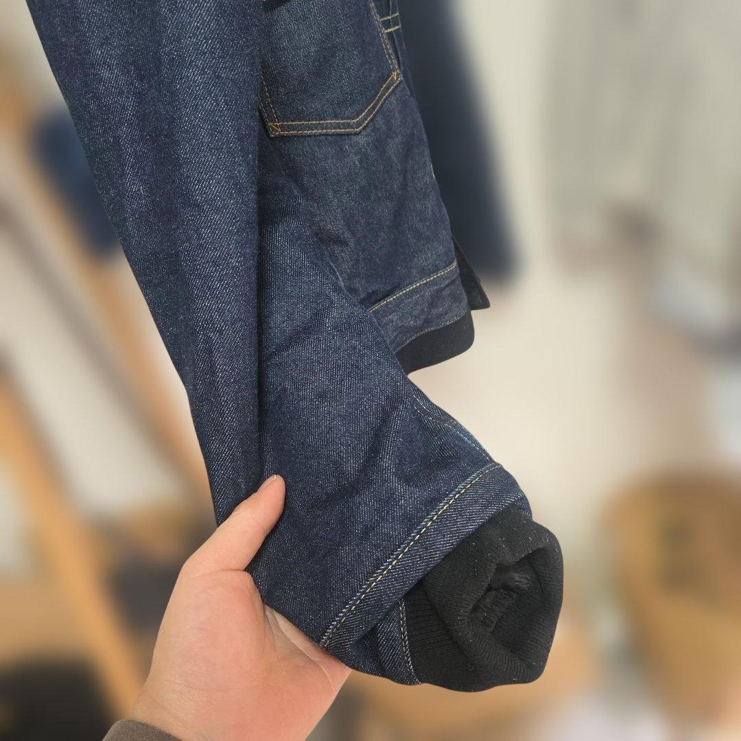 sacai×Levi's デニム・MA-1ドッキングリバーシブルブルゾン 1