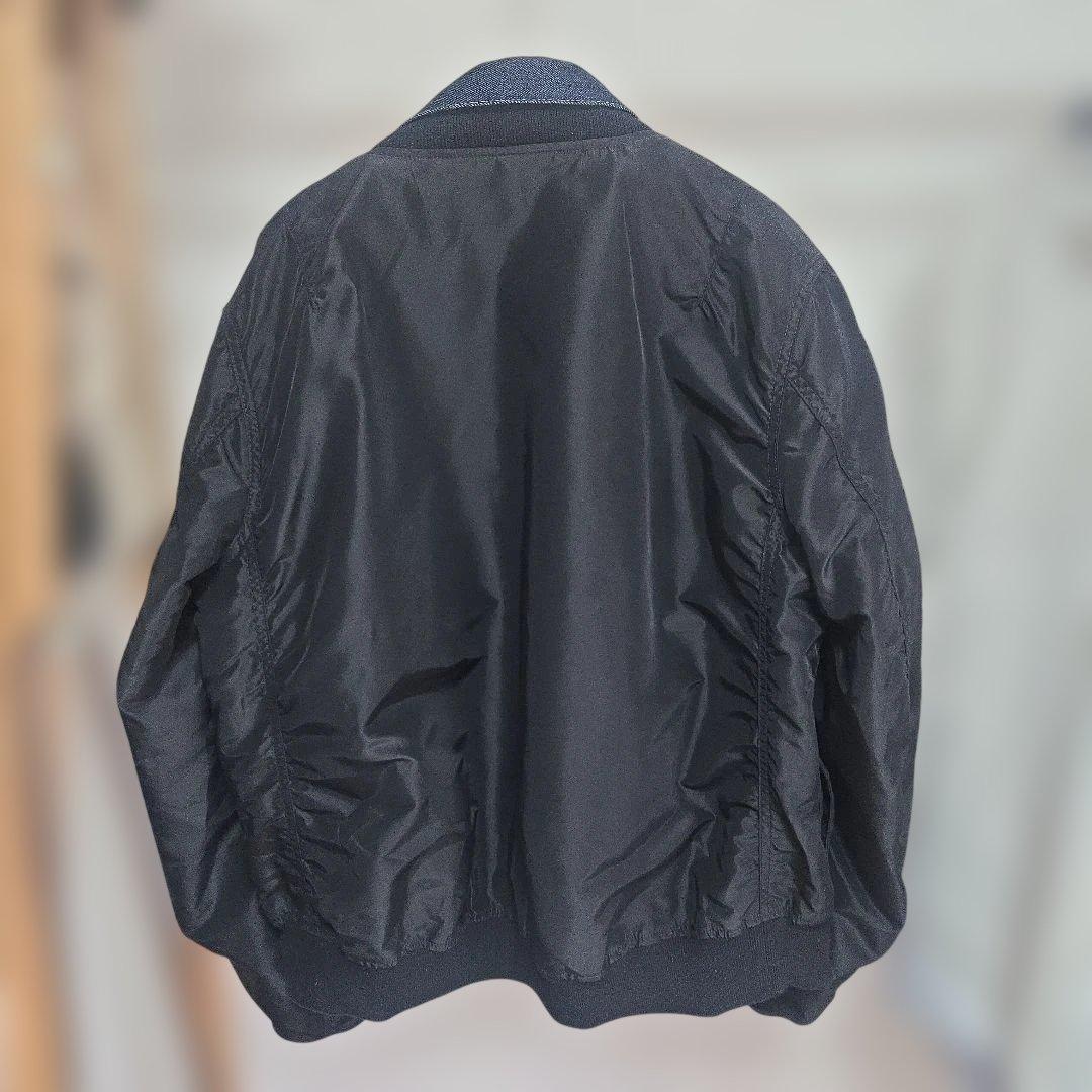 sacai×Levi's デニム・MA-1ドッキングリバーシブルブルゾン 1