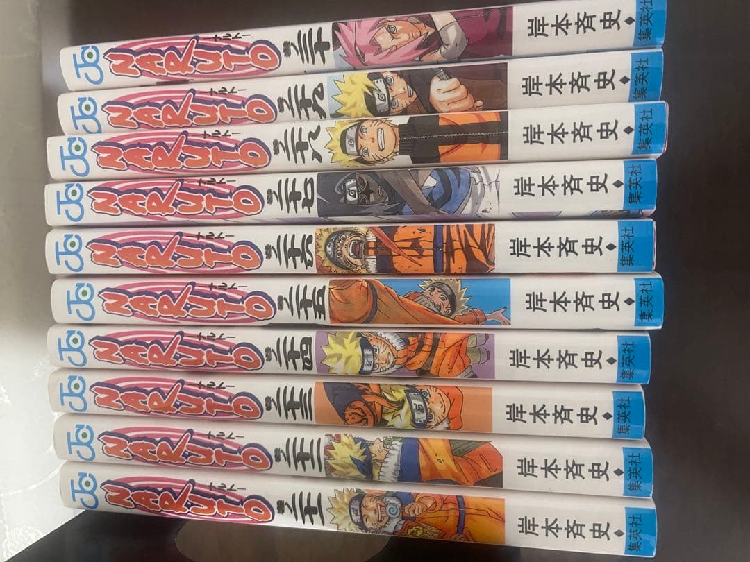 単行本ナルト（Naruto）1巻〜68巻　おまけあり