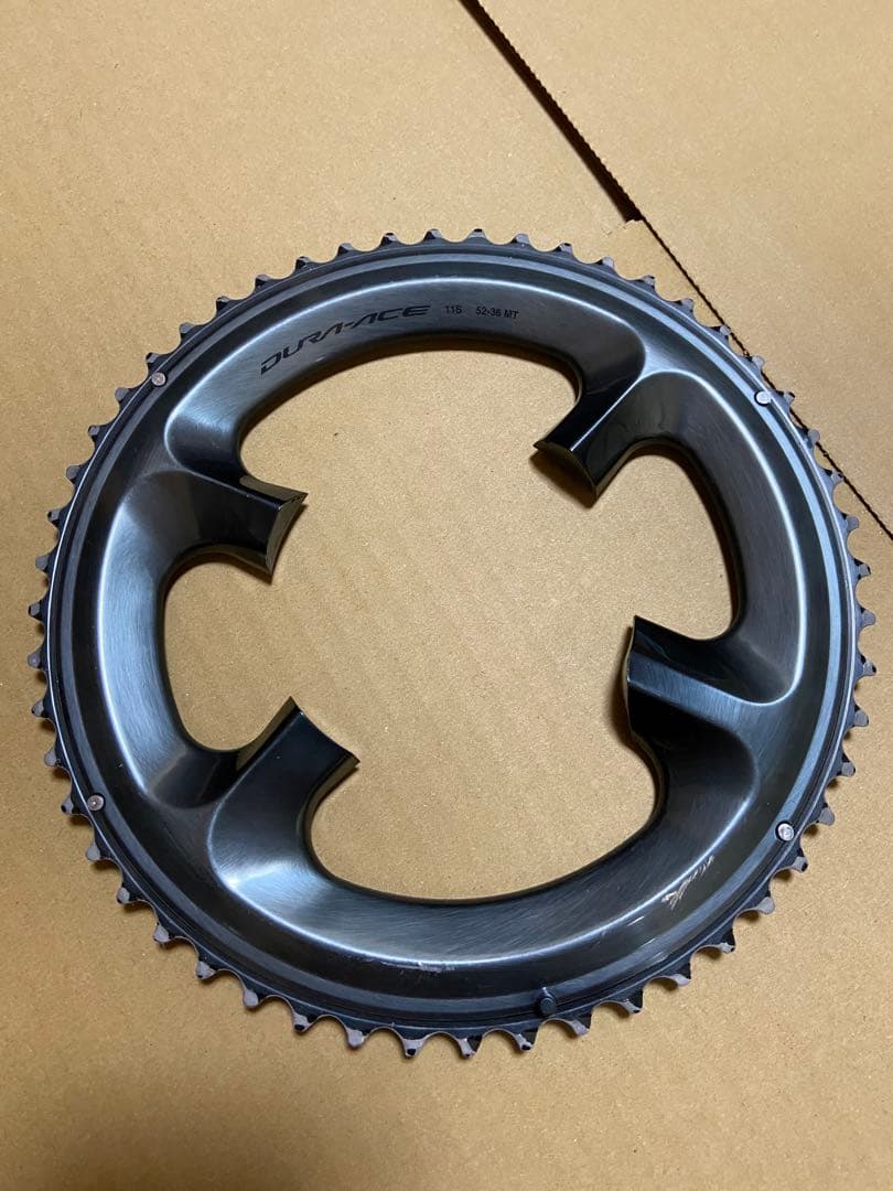 シマノ　DURA-ACE FC-R9100 52-36 チェーンリング