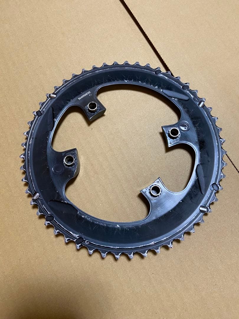 シマノ　DURA-ACE FC-R9100 52-36 チェーンリング