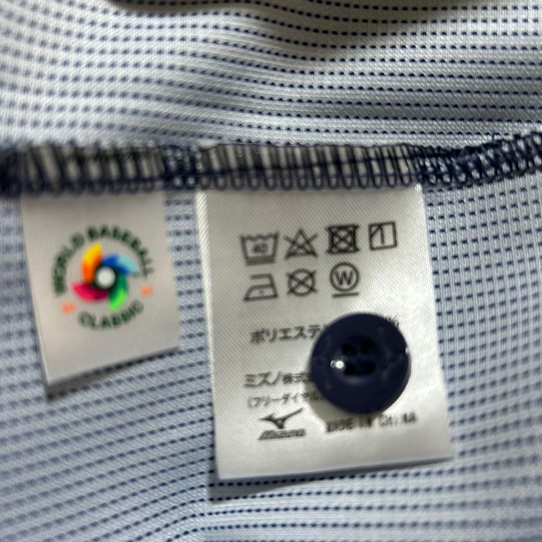 侍JAPAN⭐︎Mizuno製Mサイズ刺繍ユニ⭐︎村上宗隆55