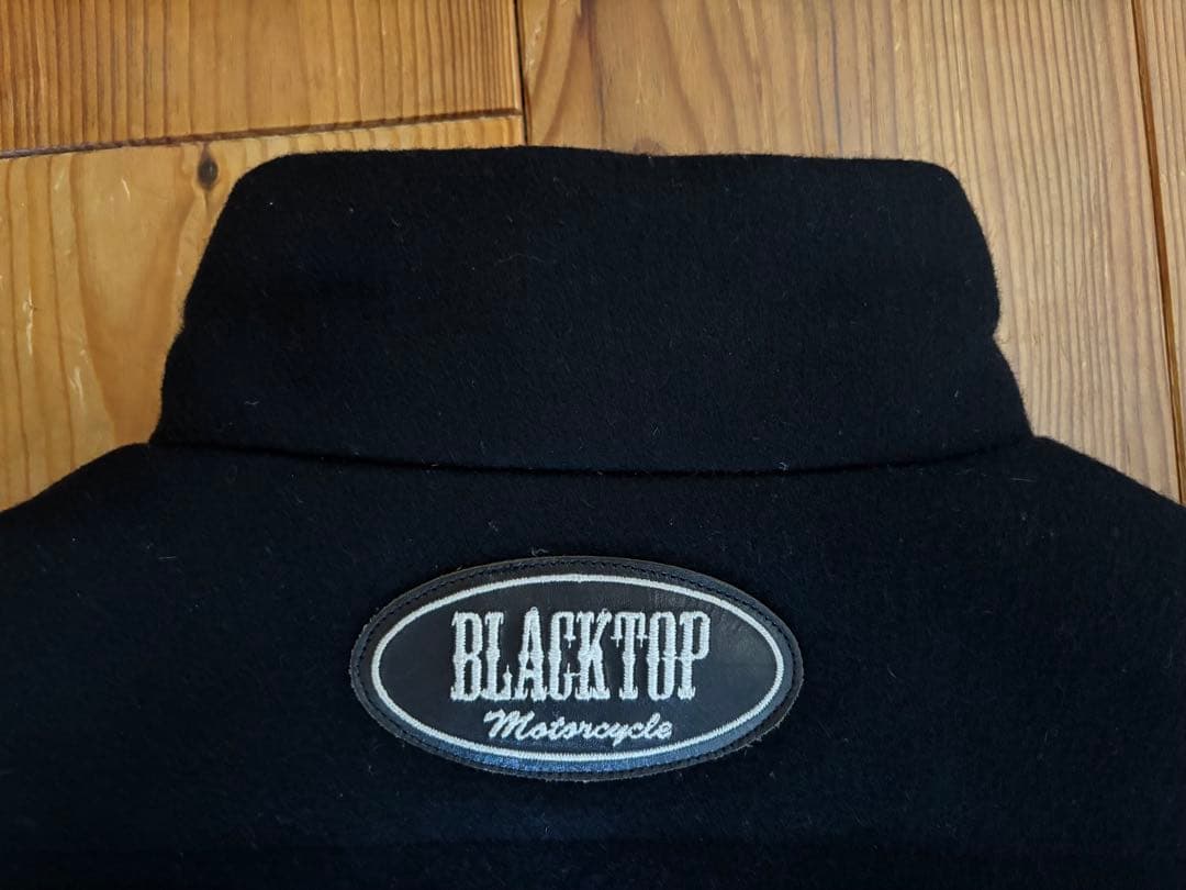 ブラックトップモーターサイクルBLACKTOPバックボーンBTMC