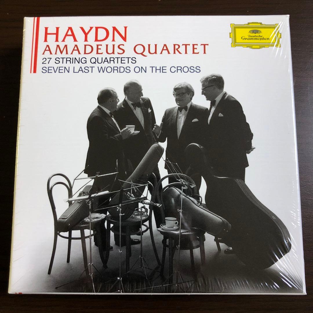クラシック HAYDN:27 String QuartetsSeven Last Words
