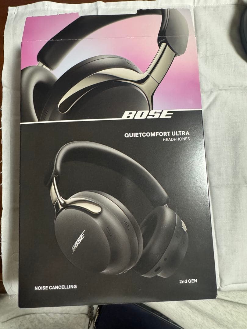 BOSE QUIETCOMFORT ULTRA 第二世代
