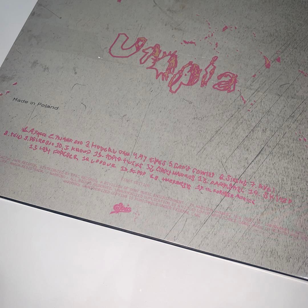 Travis Scott レコード Drake Beyonce Kanye Ye