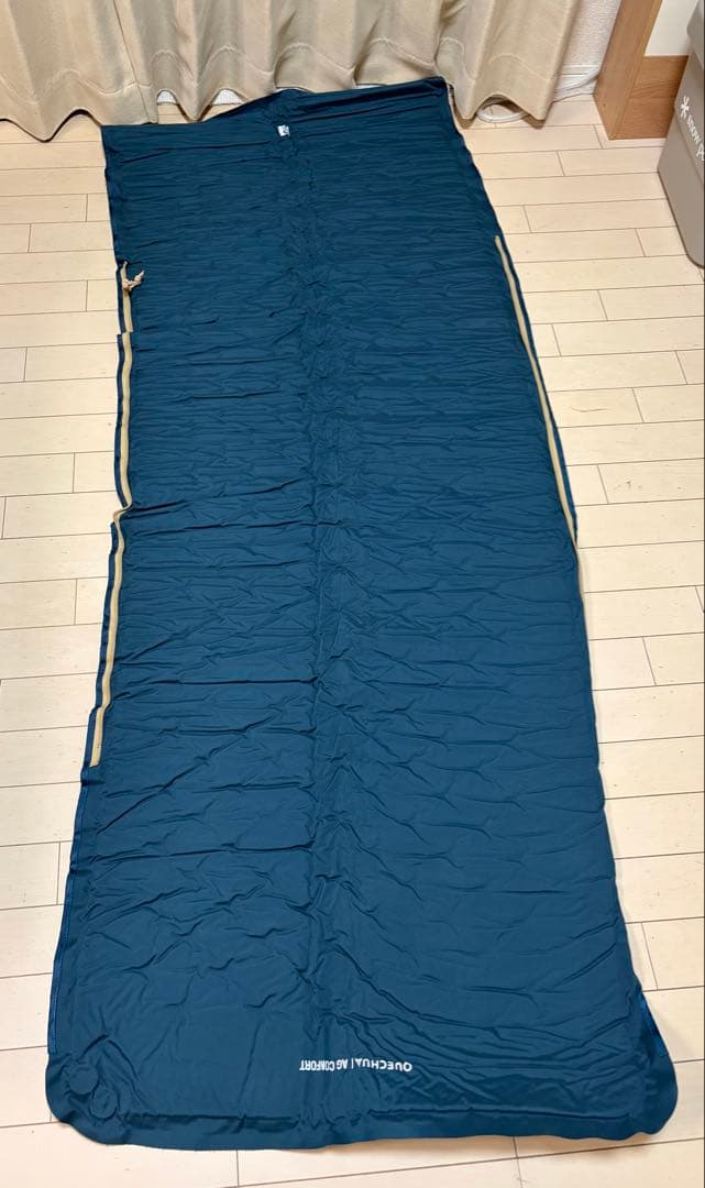 QUECHUA 自動膨張式　インフレータブルマットレス 65cm 連結できる