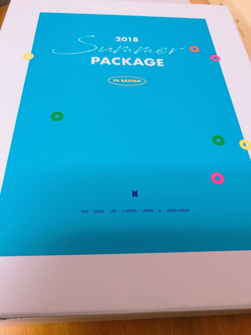 サマパケ 2018 BTS サマーパッケージ