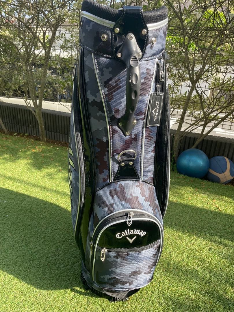 Callaway キャディバッグ カモフラージュ柄