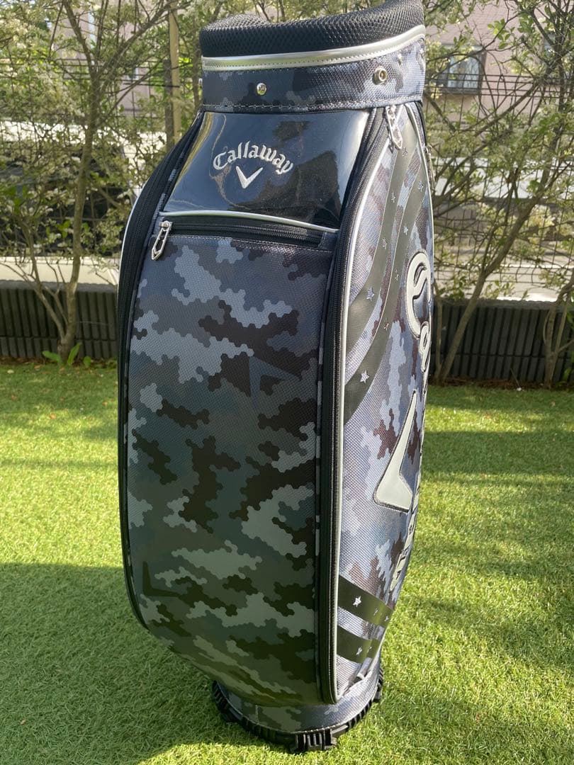 Callaway キャディバッグ カモフラージュ柄
