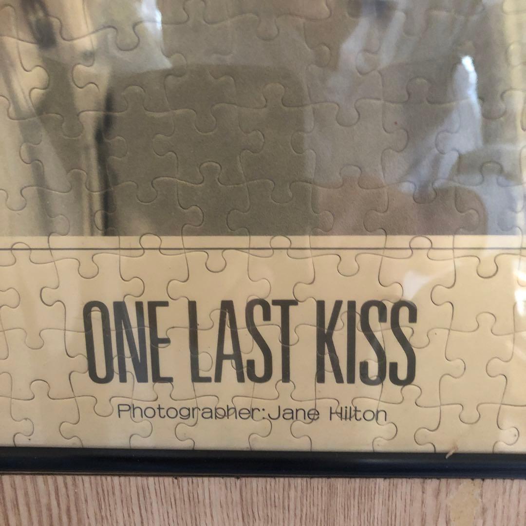 ONE LAST KISS 大型ジグソーパズルパズル、送料込み