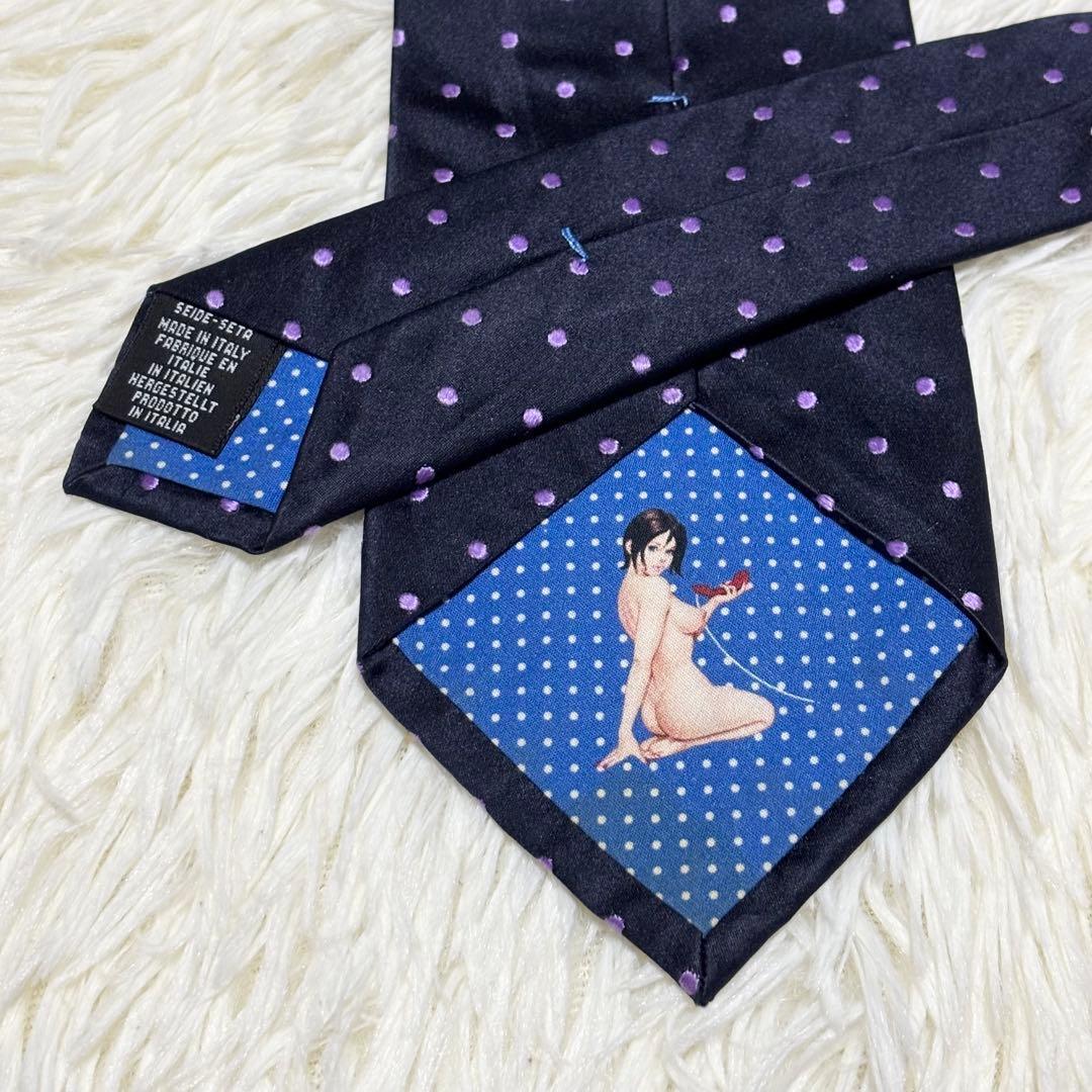 ✨レアデザイン✨【極美品】Paul Smith ネクタイ　ドット柄　水玉