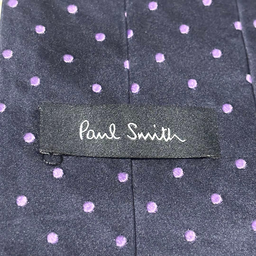✨レアデザイン✨【極美品】Paul Smith ネクタイ　ドット柄　水玉
