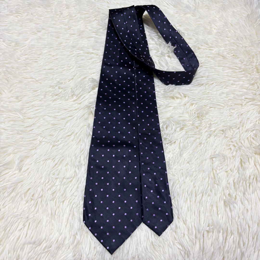 ✨レアデザイン✨【極美品】Paul Smith ネクタイ　ドット柄　水玉