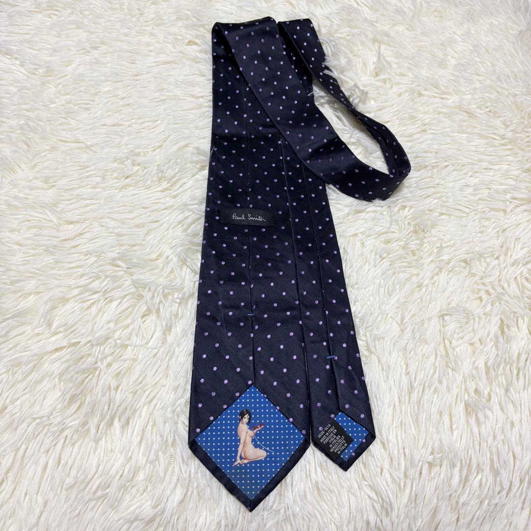 ✨レアデザイン✨【極美品】Paul Smith ネクタイ　ドット柄　水玉