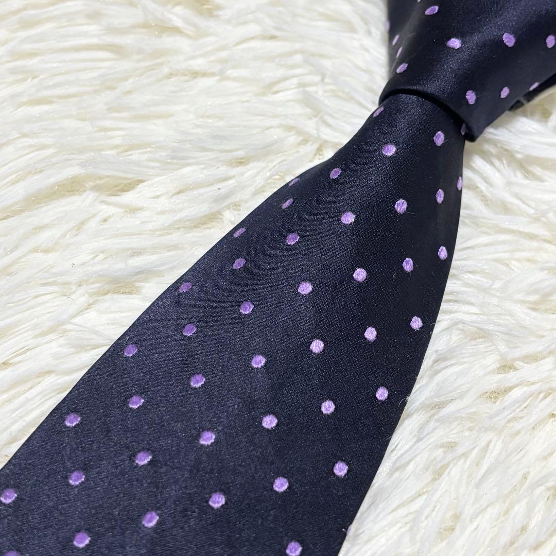 ✨レアデザイン✨【極美品】Paul Smith ネクタイ　ドット柄　水玉