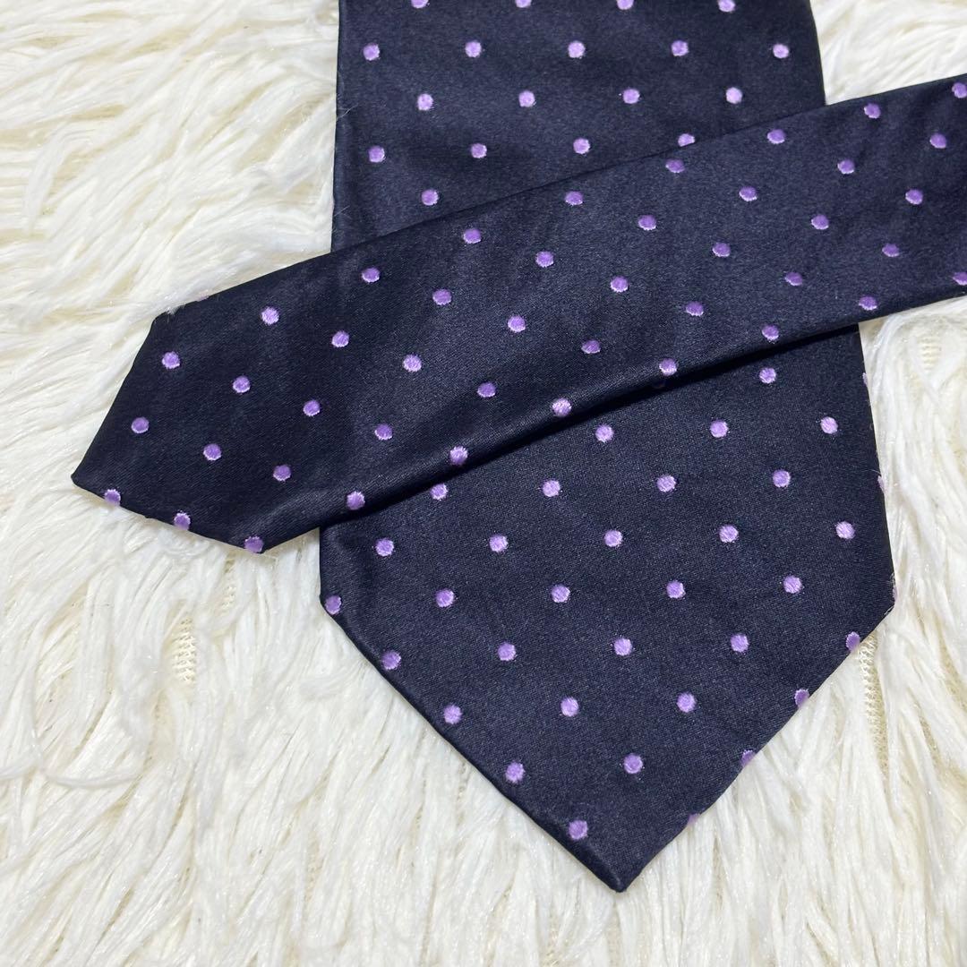 ✨レアデザイン✨【極美品】Paul Smith ネクタイ　ドット柄　水玉