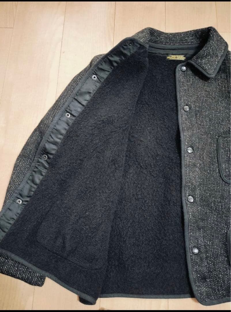ブラウンズビーチジャケットsize40ビーチクロスBROWN'S BEACH