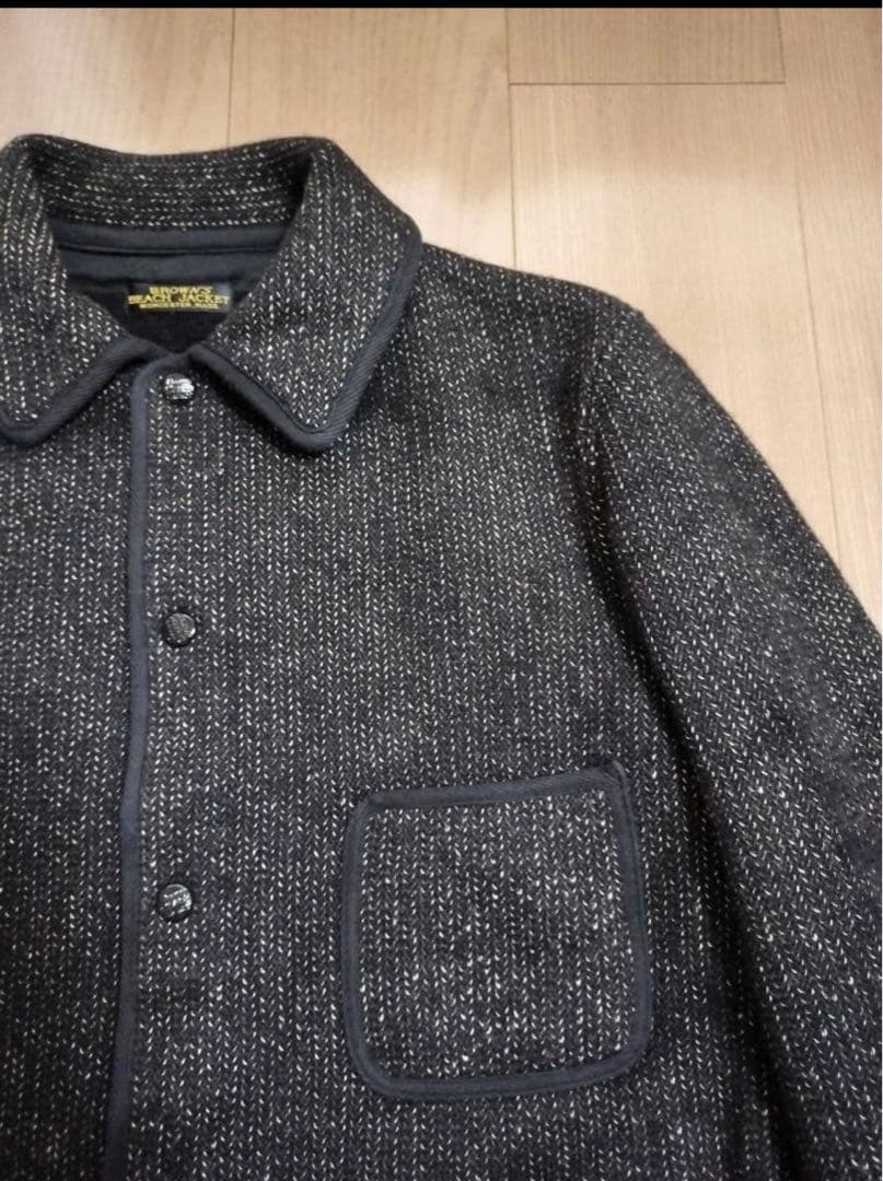 ブラウンズビーチジャケットsize40ビーチクロスBROWN'S BEACH