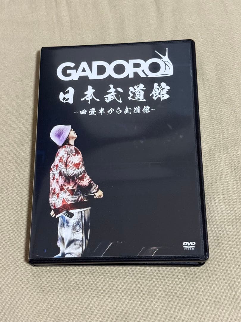 GADORO 日本武道館ライブDVD